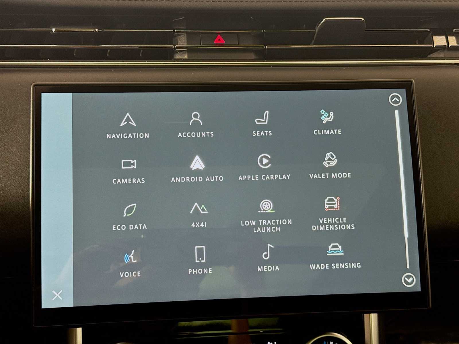 used 2023 Land Rover Range Rover car, priced at $85,497