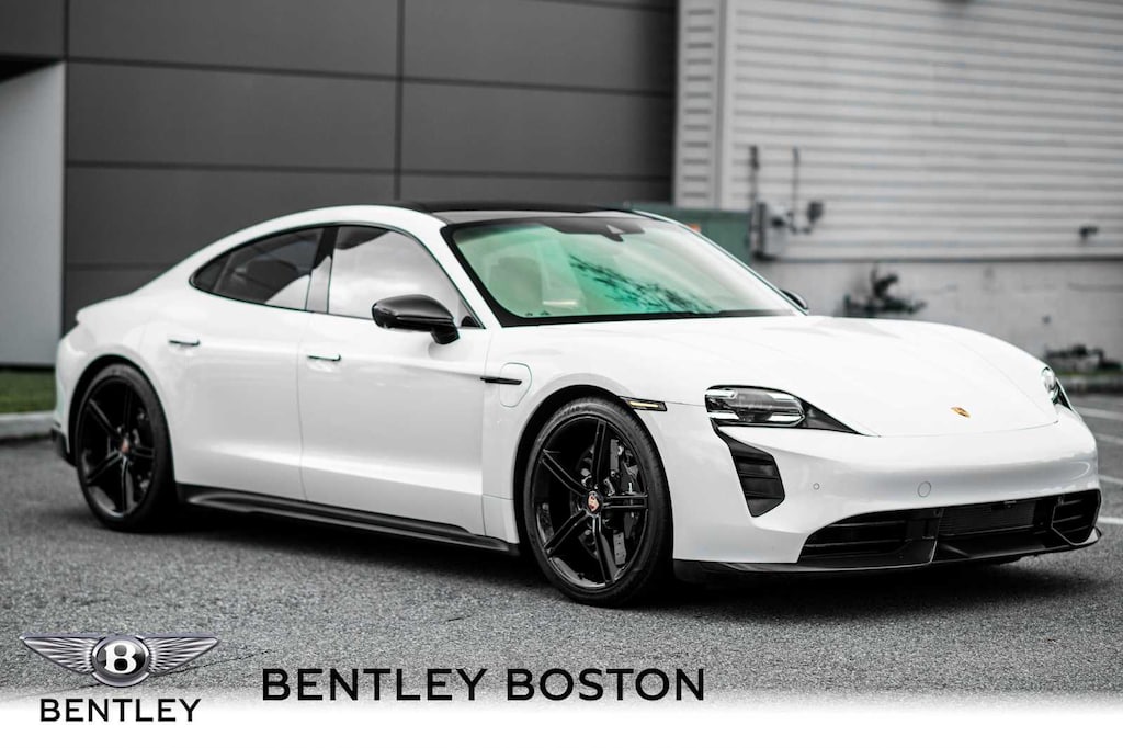 Used 2021 Porsche Taycan Turbo S Sedan