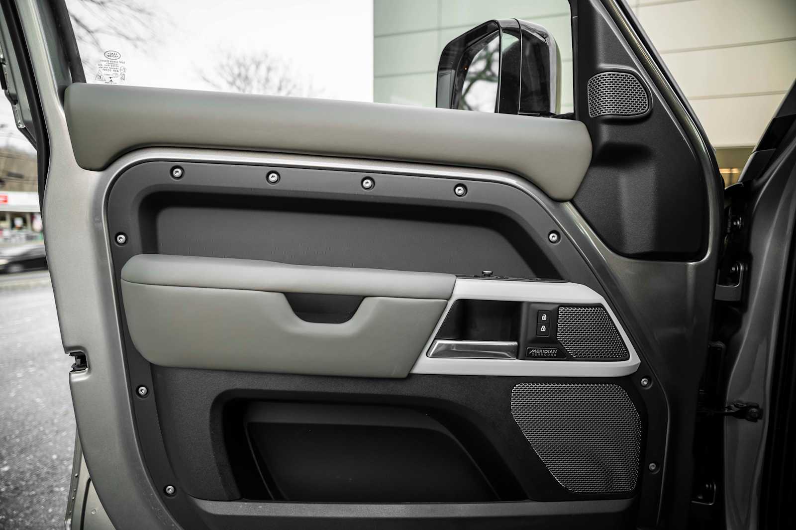 used 2022 Land Rover Defender car, priced at $52,287