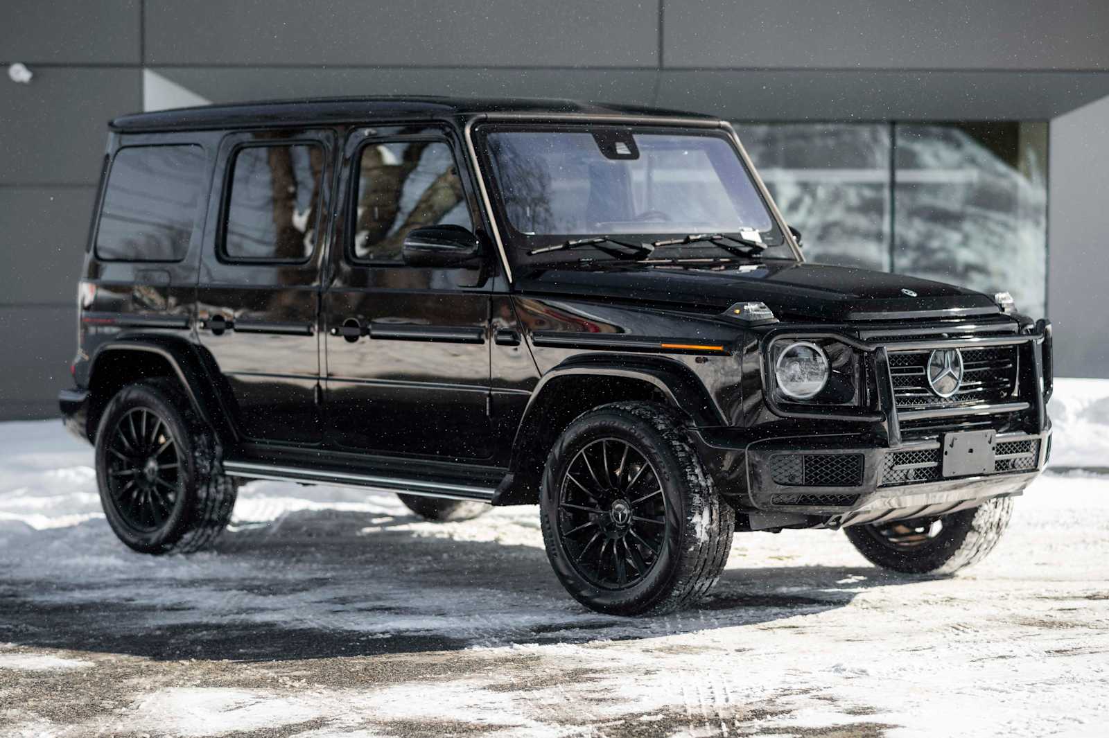 used 2021 Mercedes-Benz G-Class car, priced at $104,467