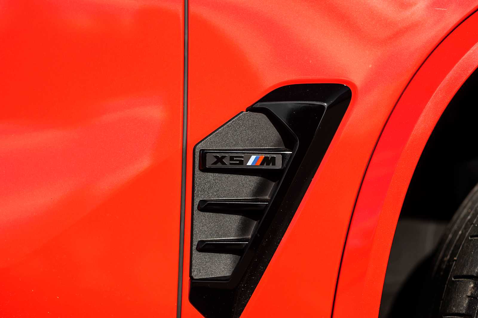 used 2024 BMW X5 M car, priced at $103,999