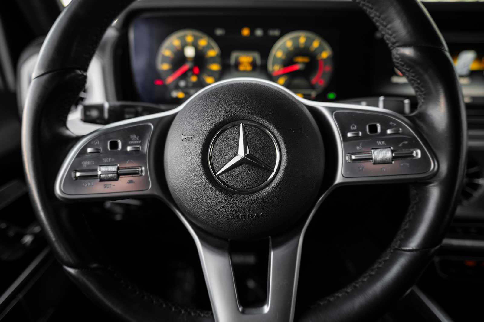 used 2021 Mercedes-Benz G-Class car, priced at $104,467