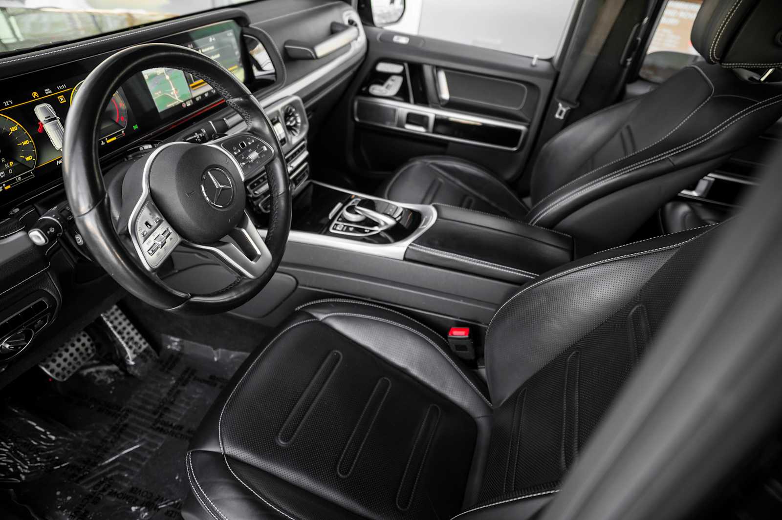 used 2021 Mercedes-Benz G-Class car, priced at $104,467