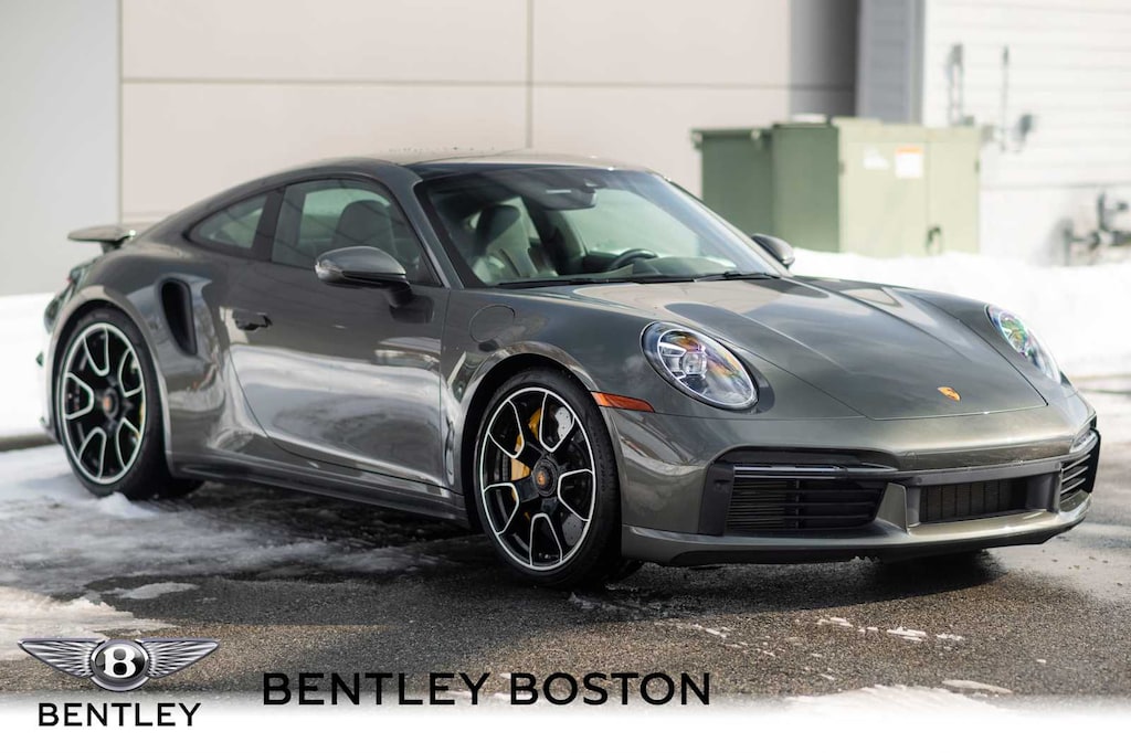 Used 2022 Porsche 911 Turbo S Coupe