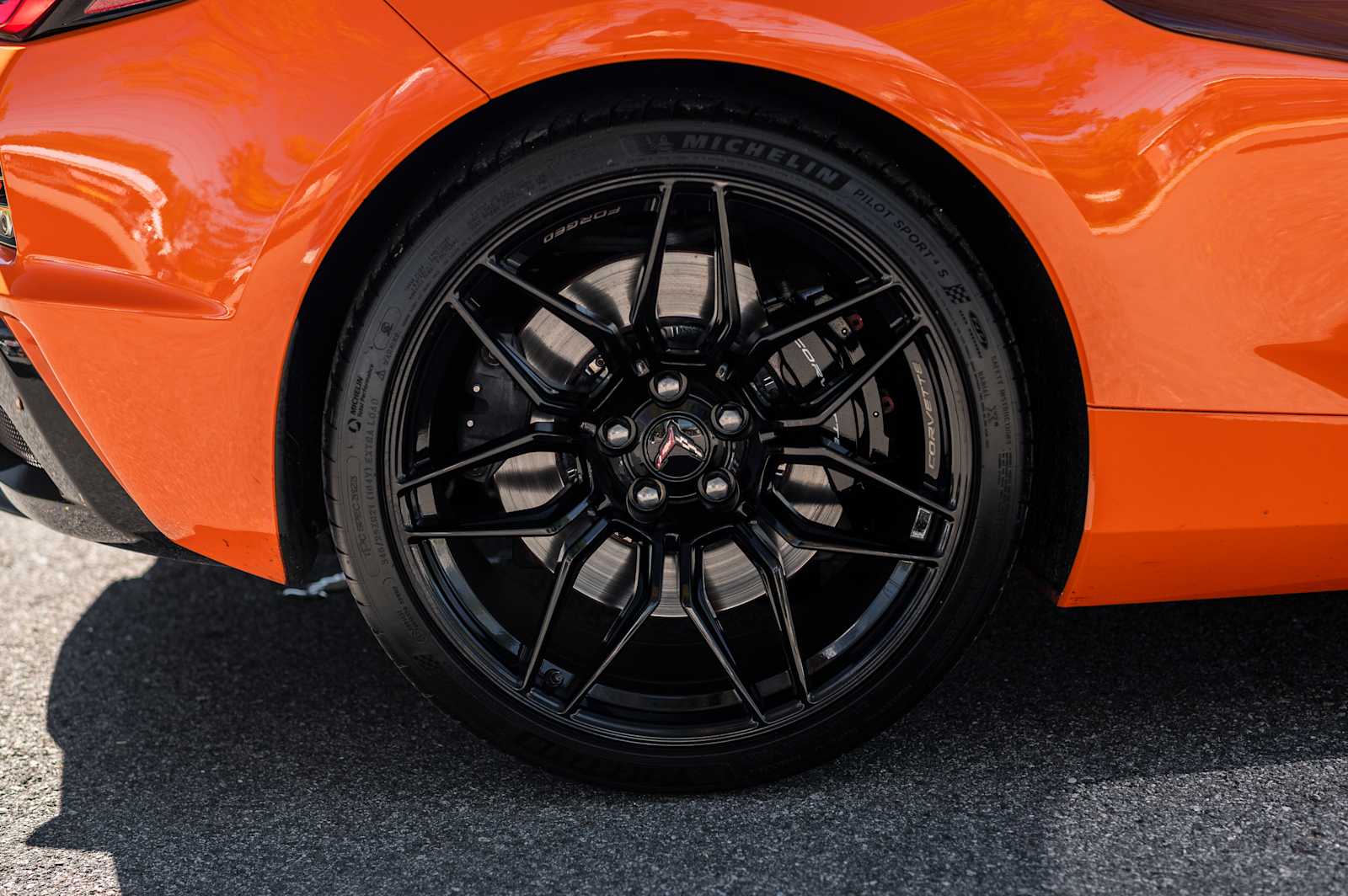 used 2023 Chevrolet Corvette Z06 car, priced at $110,387