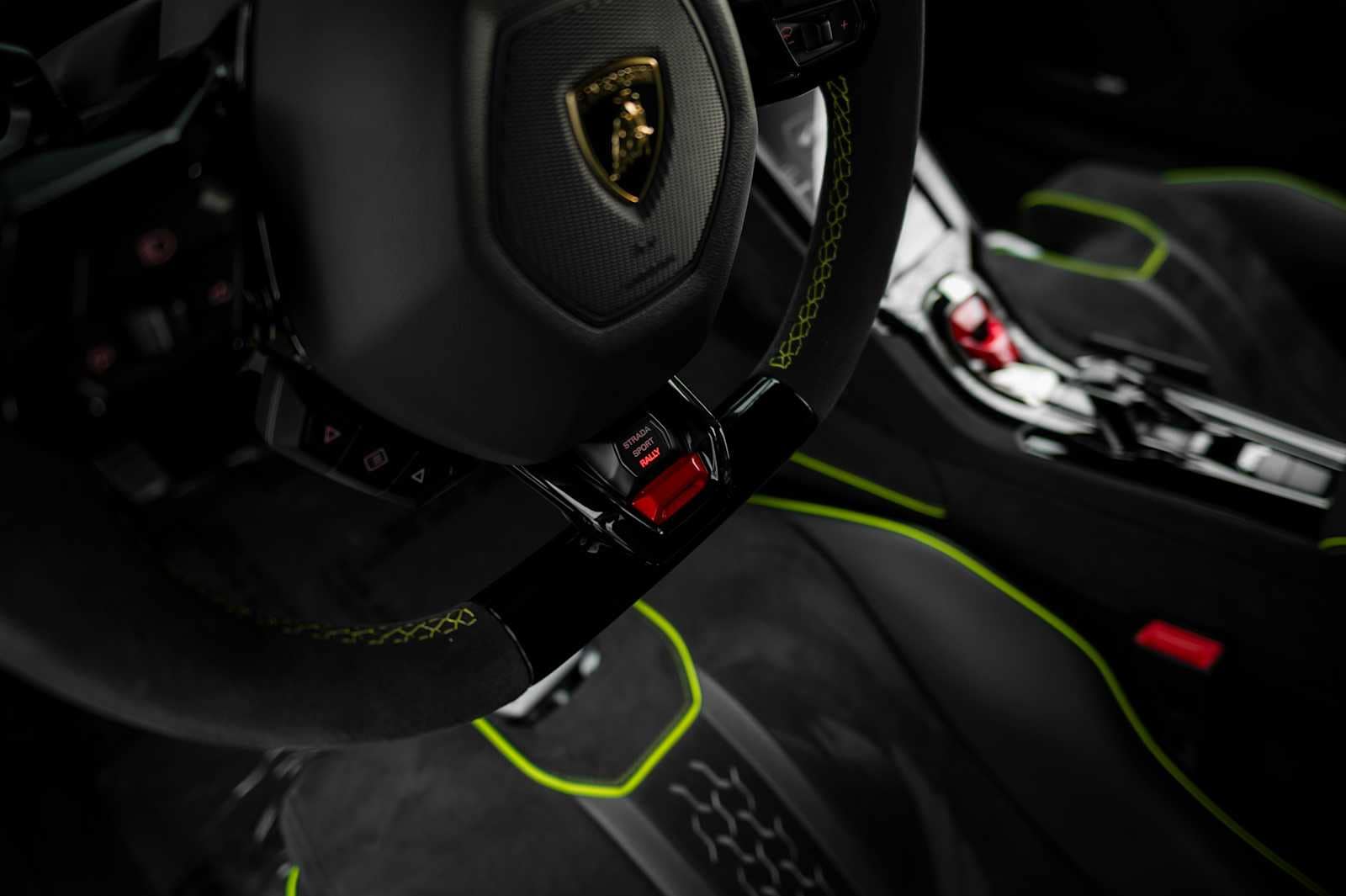 used 2023 Lamborghini Huracan Sterrato car, priced at $290,479