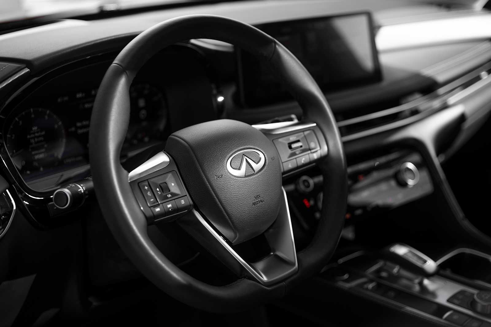 used 2025 INFINITI QX60 car, priced at $39,987