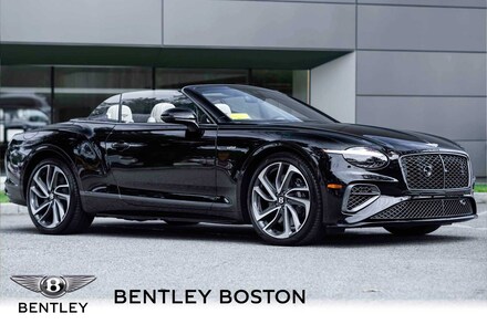 Featured New 2025 Bentley Continental GT Speed Convertible for sale near you in Wayland, MA