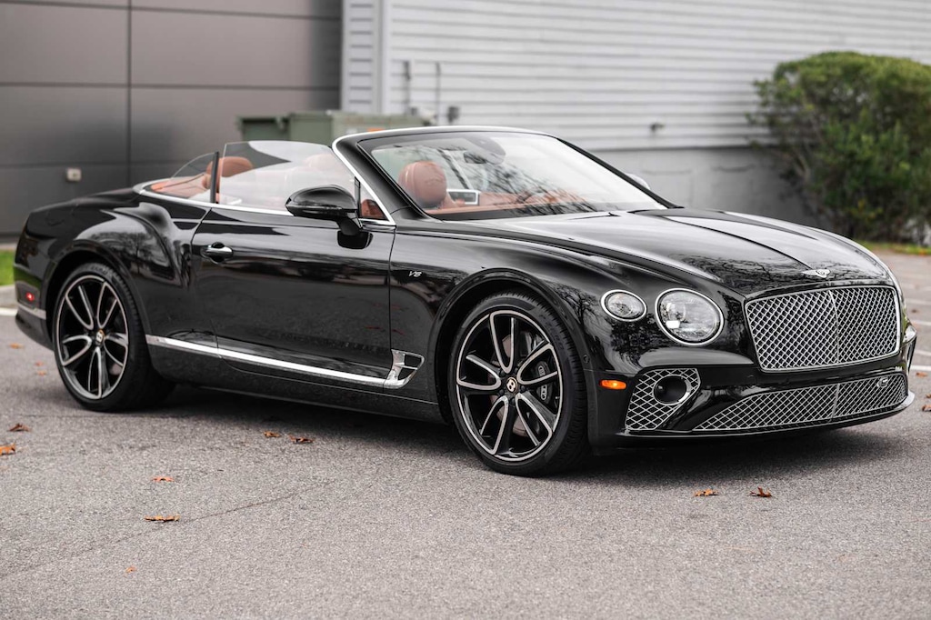 Used 2020 Bentley Continental GT V8 Convertible