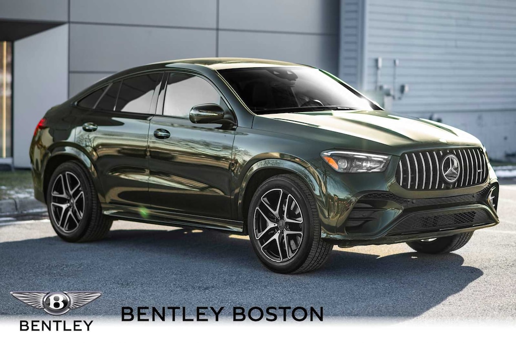 Used 2024 Mercedes-Benz AMG GLE 53 4MATIC Coupe