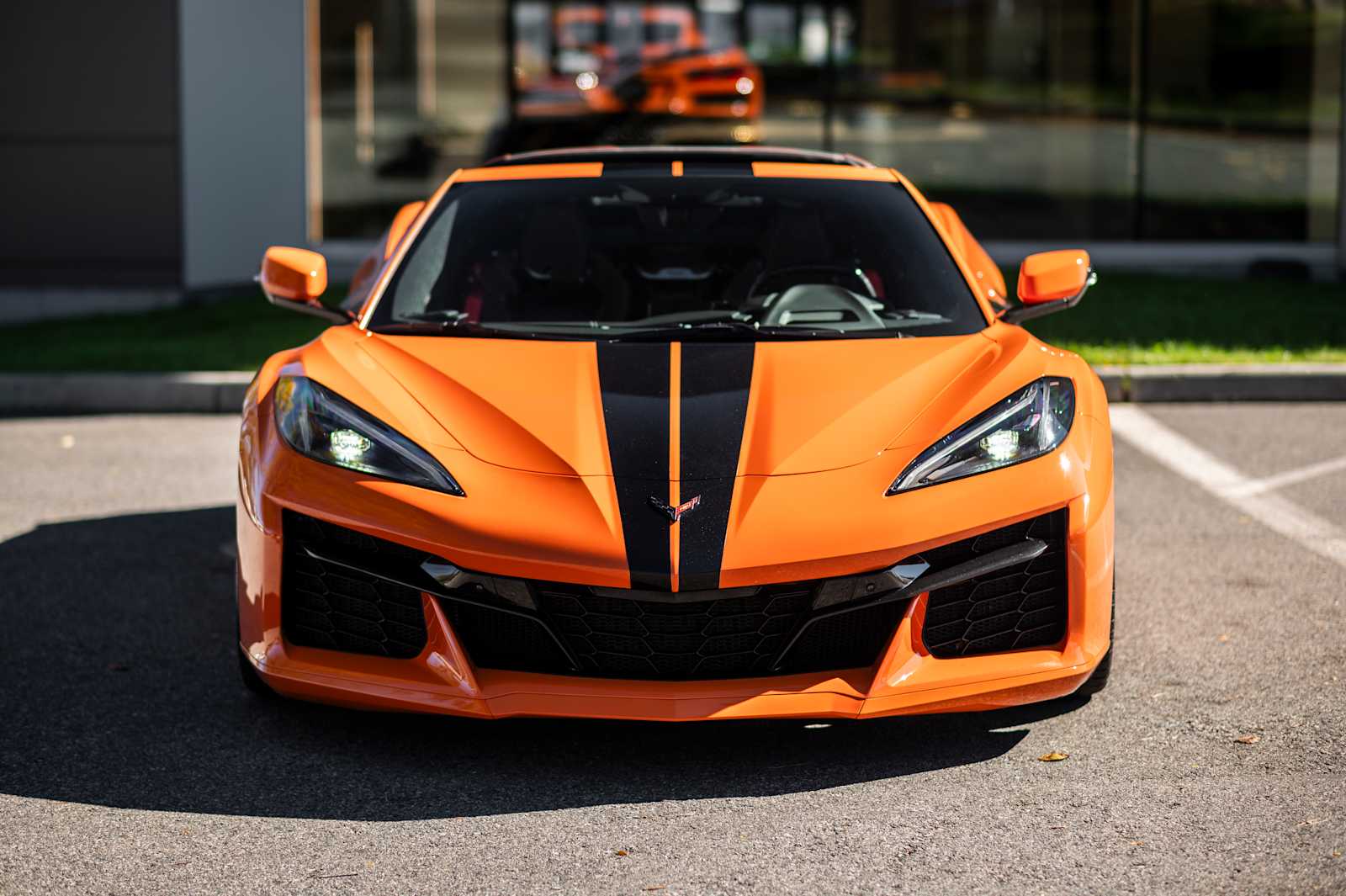 used 2023 Chevrolet Corvette Z06 car, priced at $110,387