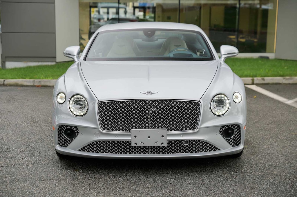 Certified 2021 Bentley Continental GT V8 Coupe