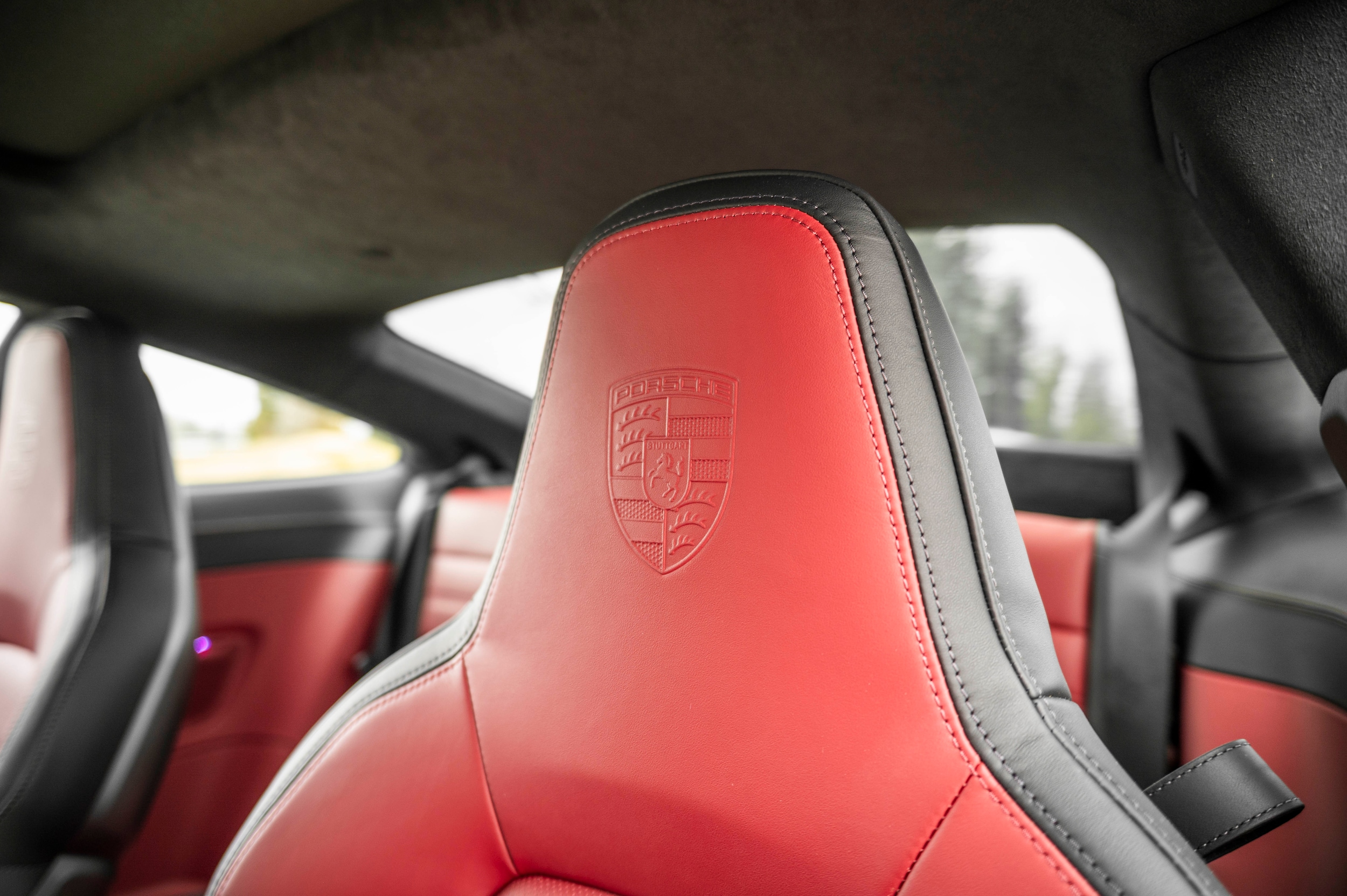 used 2026 Porsche 911 car, priced at $204,129