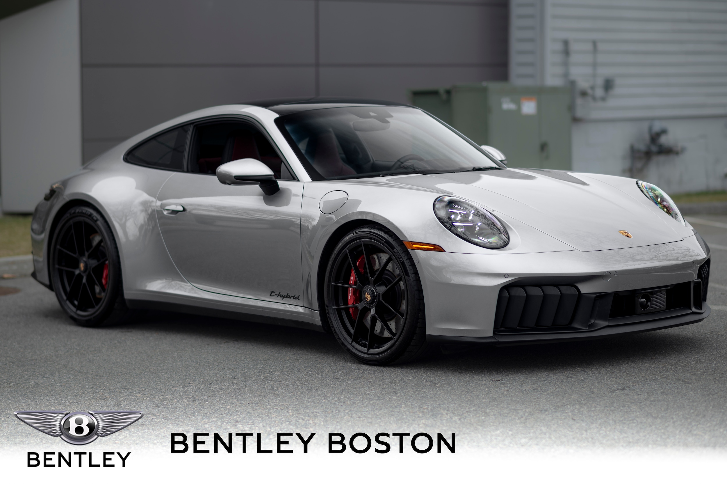 used 2026 Porsche 911 car, priced at $204,129