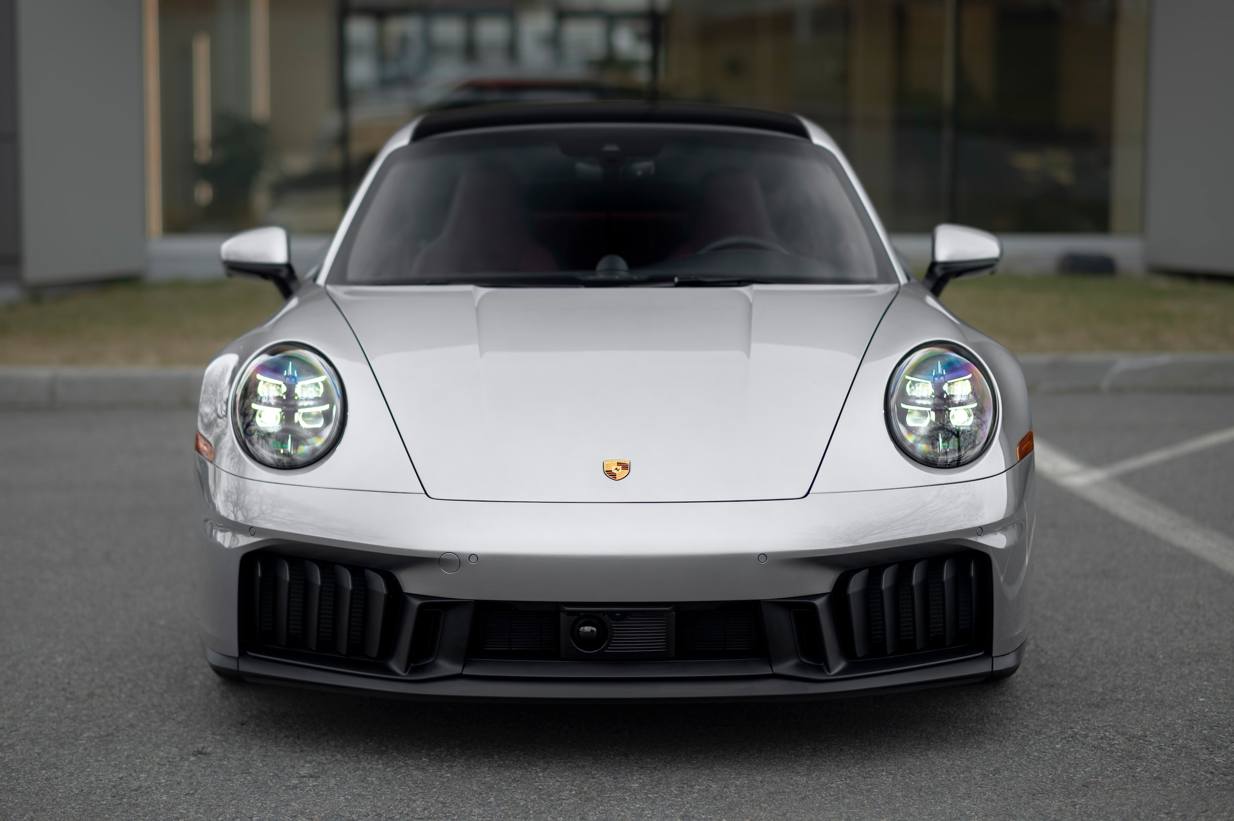 used 2026 Porsche 911 car, priced at $204,129