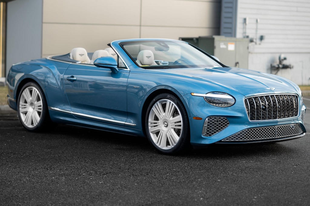 New 2026 Bentley Continental GT Azure COUPE