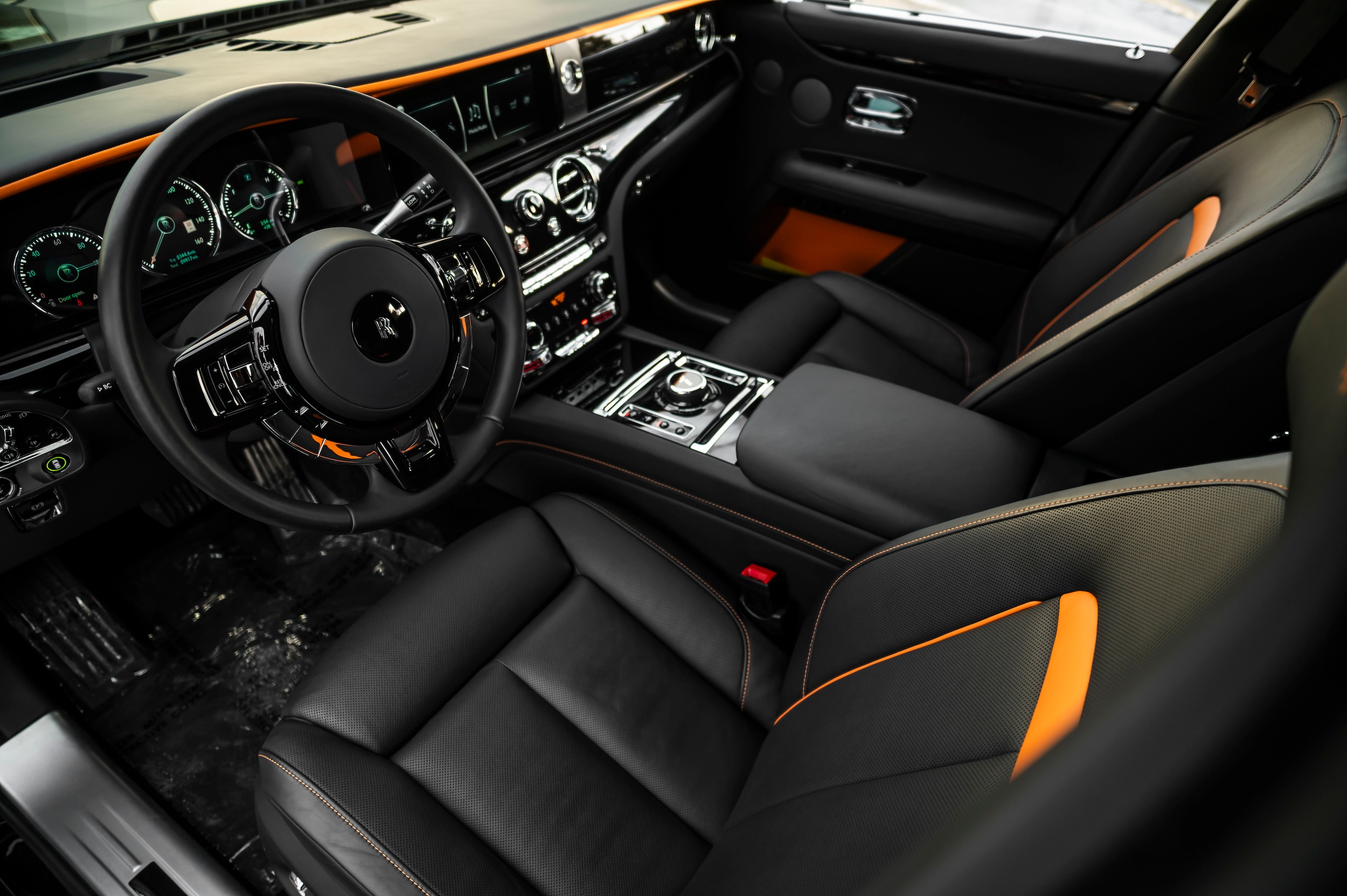 used 2021 Rolls-Royce Ghost car, priced at $234,988