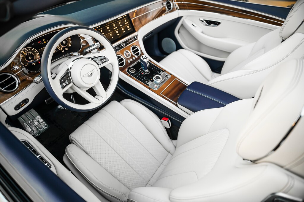 New 2026 Bentley Continental GTC AWD CONVERTIBLE