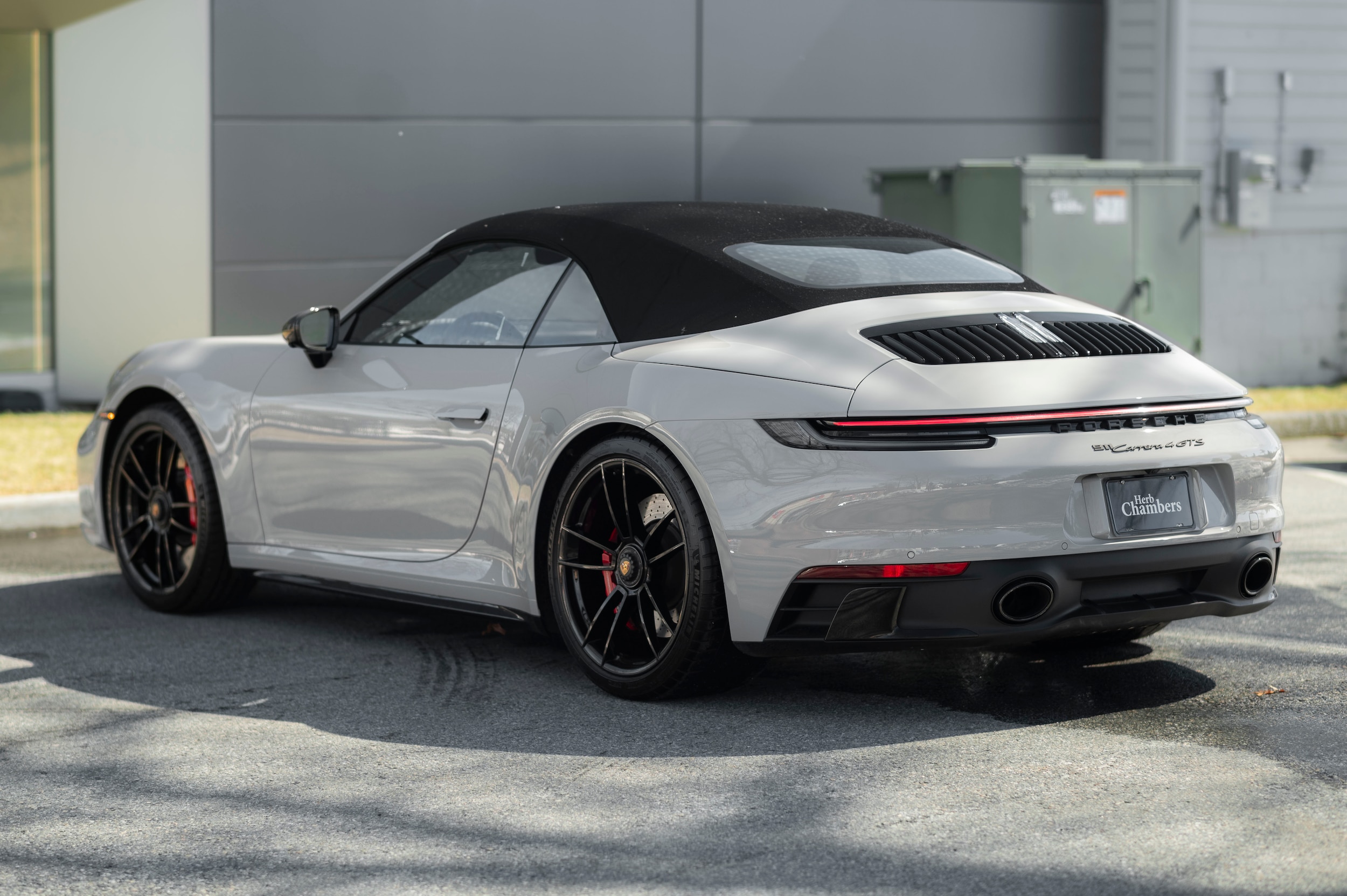 used 2023 Porsche 911 car, priced at $182,287