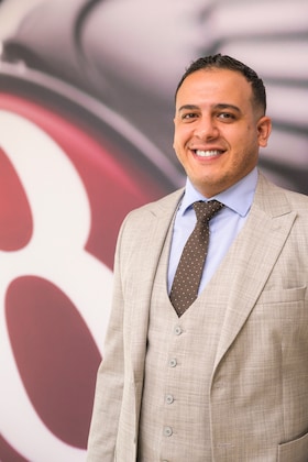 Staff member Amine Elorch from ID_1db805