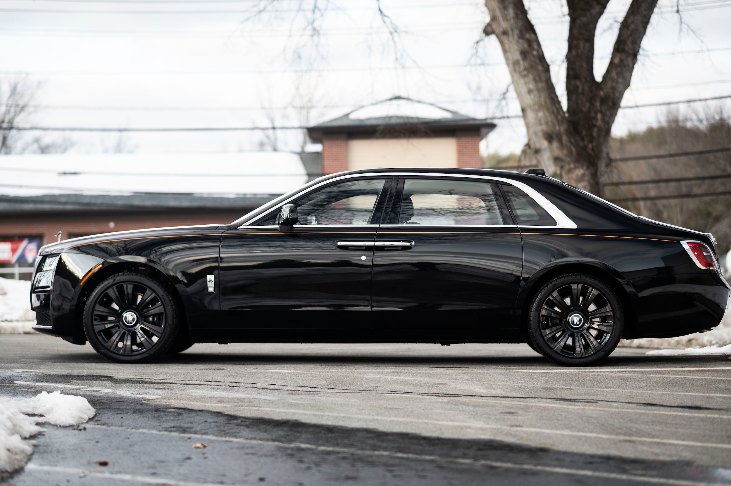 used 2021 Rolls-Royce Ghost car, priced at $234,988