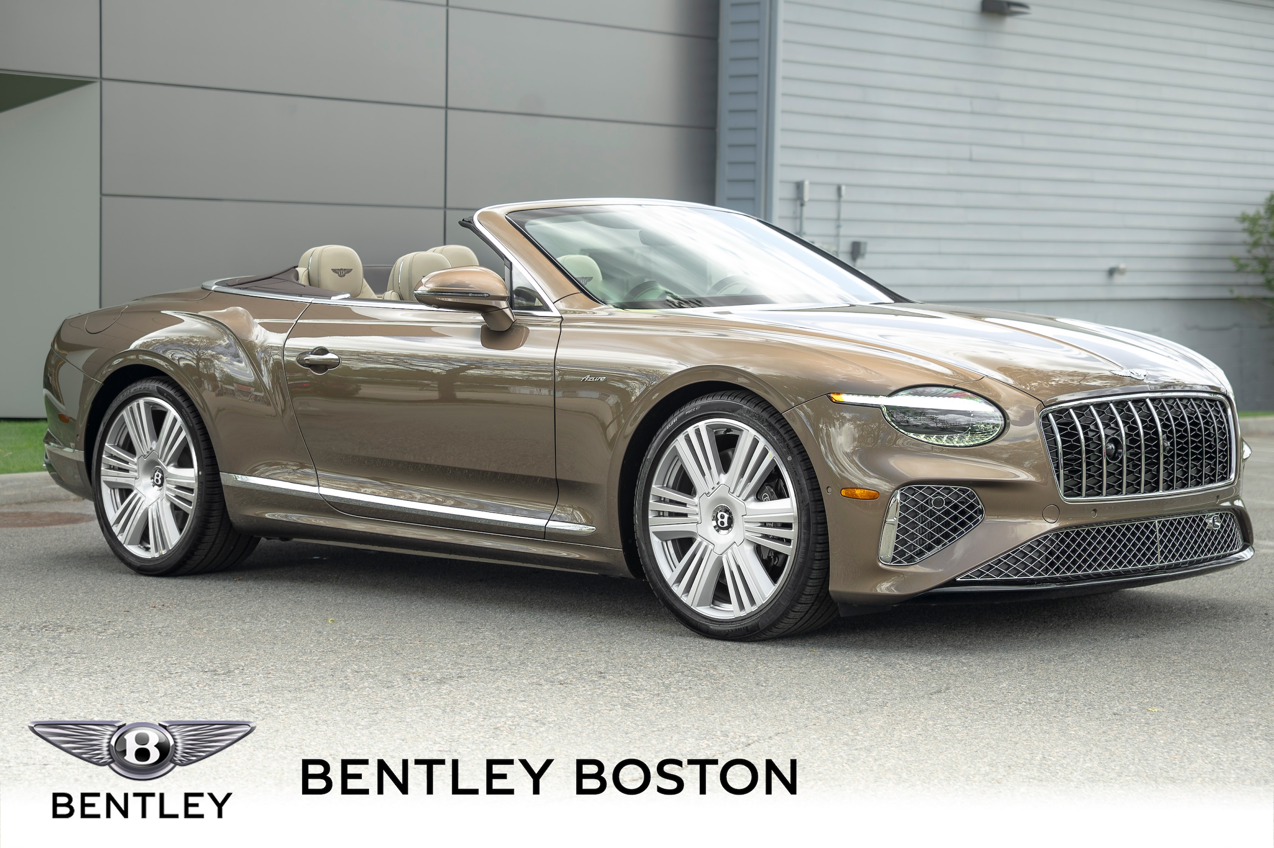 2026 Bentley Continental GT Azure's photo