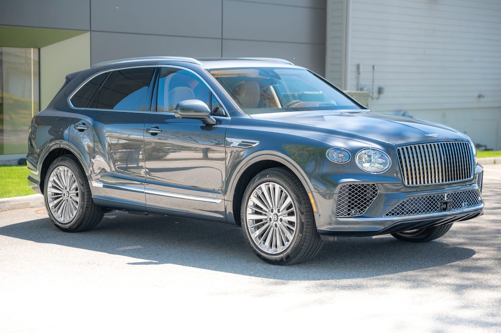 New 2026 Bentley Bentayga Azure SUV