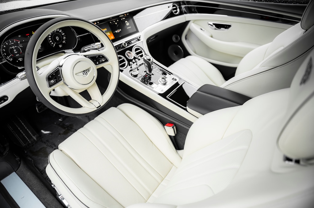 New 2026 Bentley Continental GTC AWD CONVERTIBLE