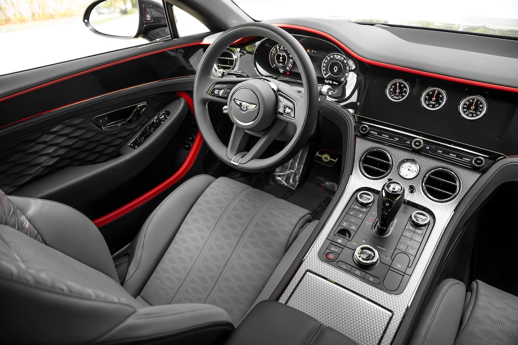 New 2026 Bentley Continental GT Mulliner COUPE