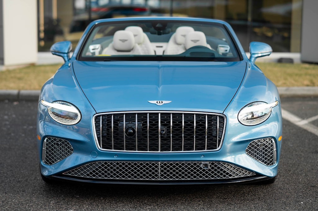 New 2026 Bentley Continental GT Azure COUPE