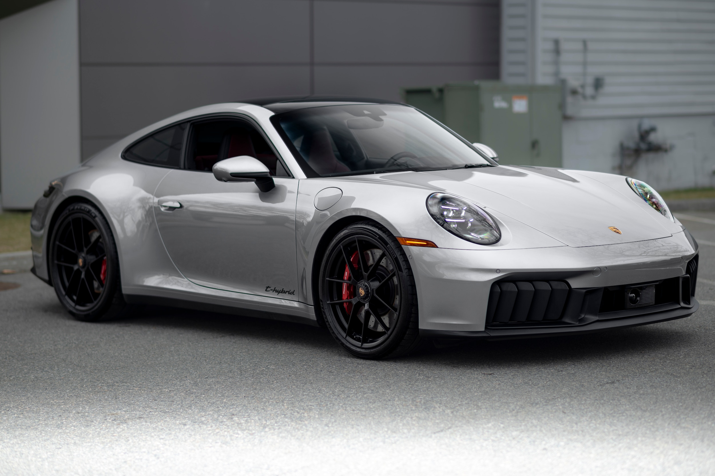 used 2026 Porsche 911 car, priced at $204,129