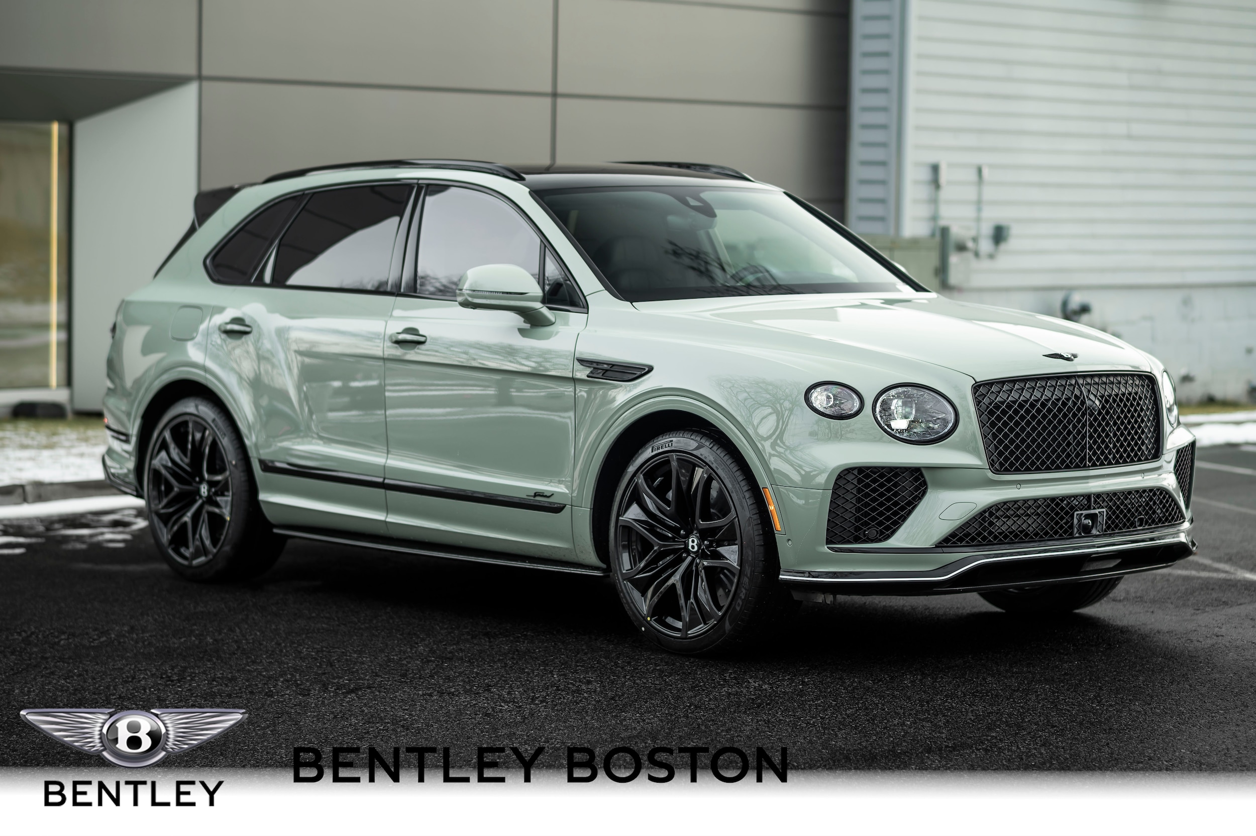 2026 Bentley Bentayga Speed's photo