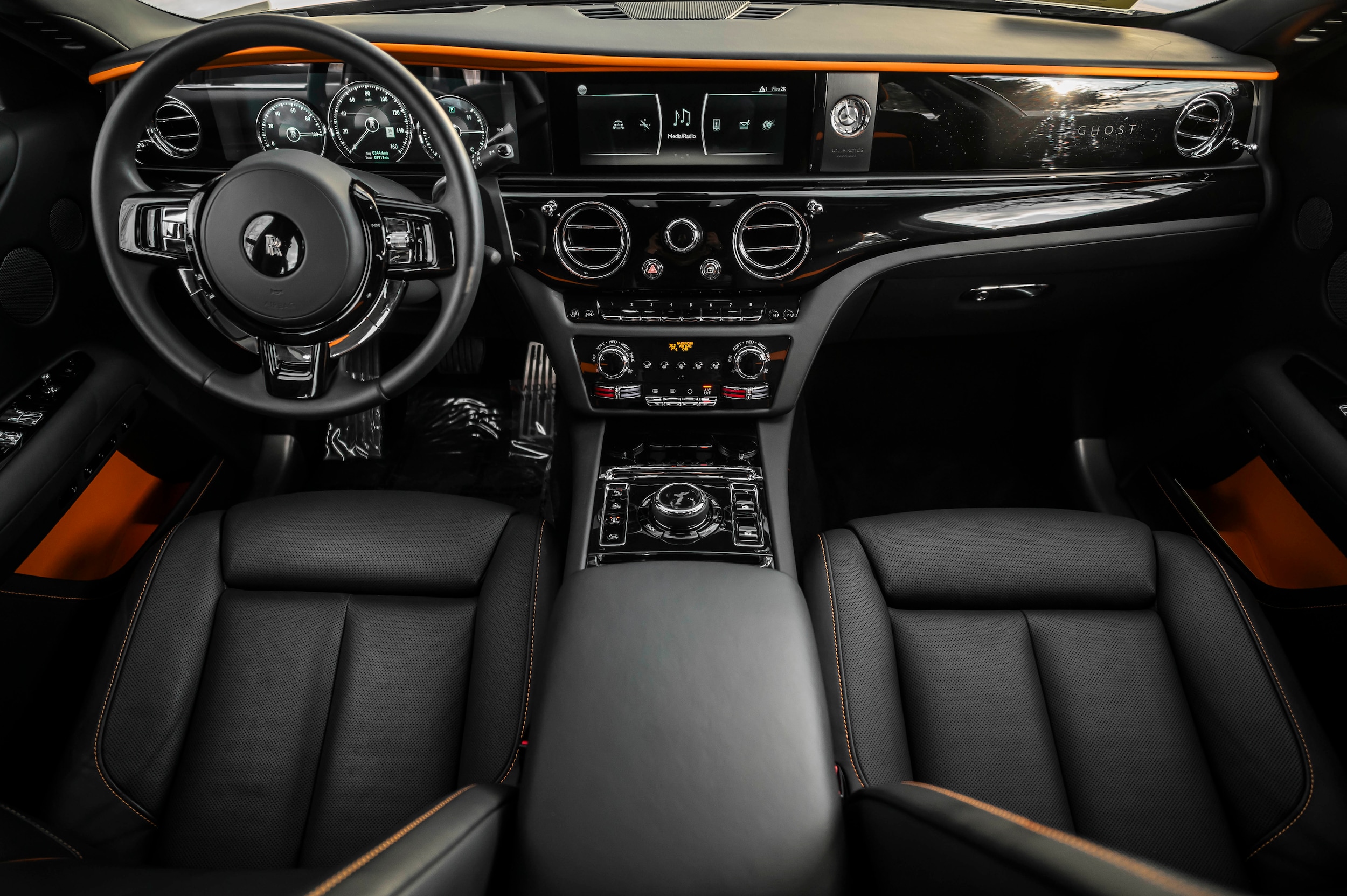 used 2021 Rolls-Royce Ghost car, priced at $234,988