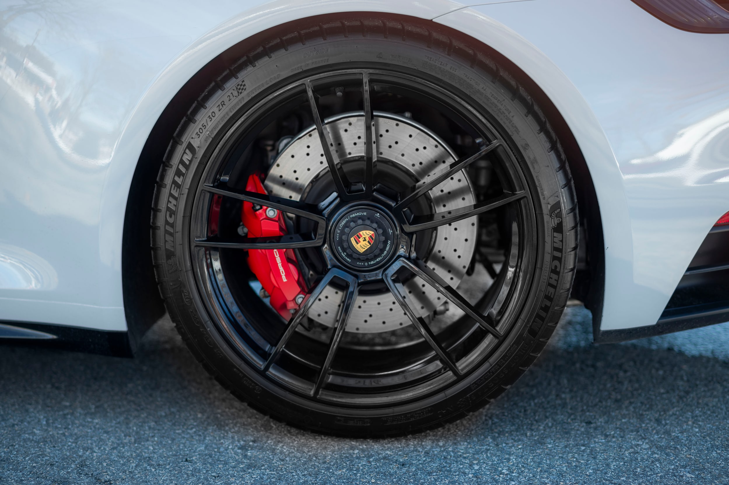 used 2023 Porsche 911 car, priced at $182,287