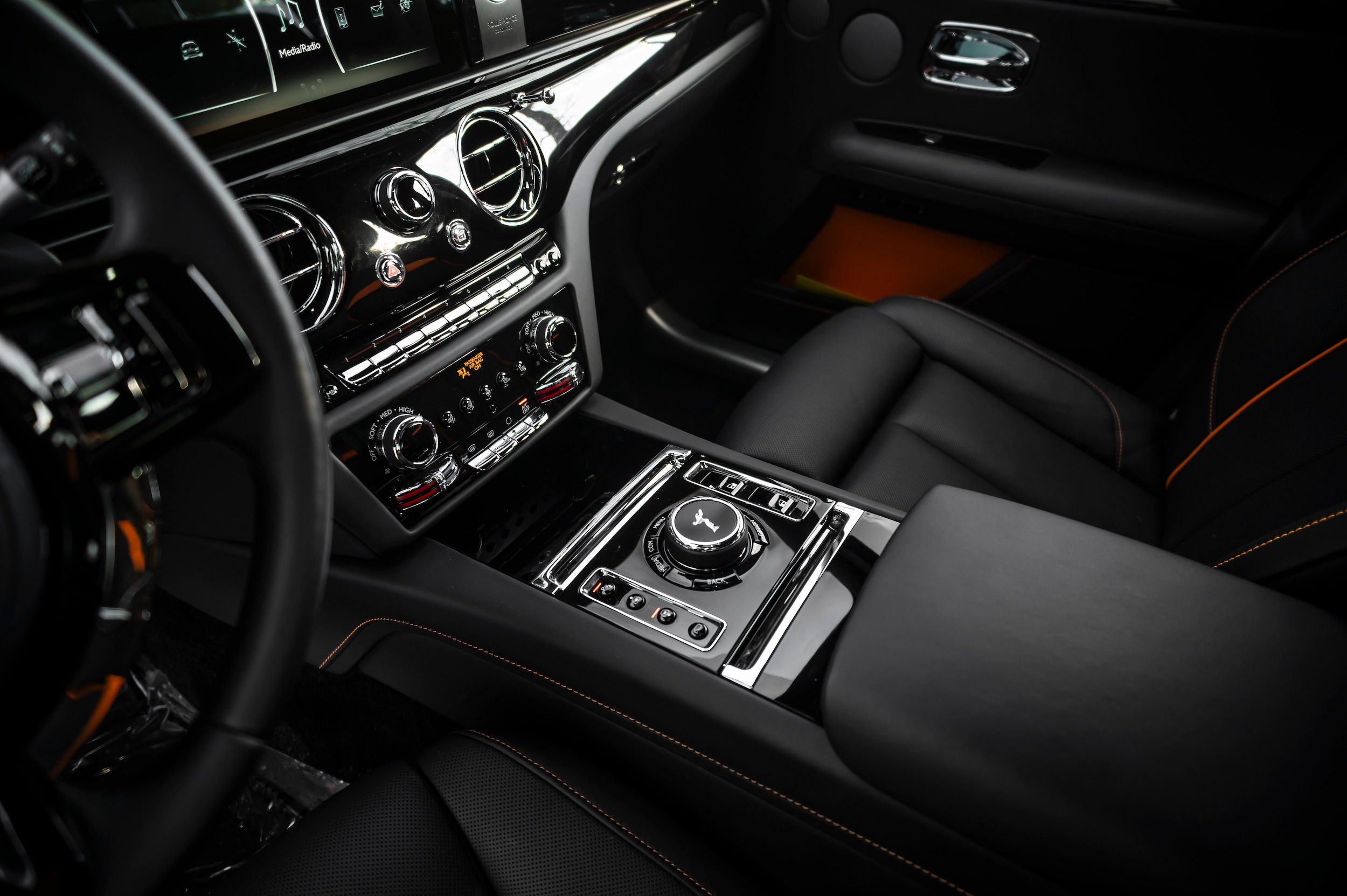 used 2021 Rolls-Royce Ghost car, priced at $234,988