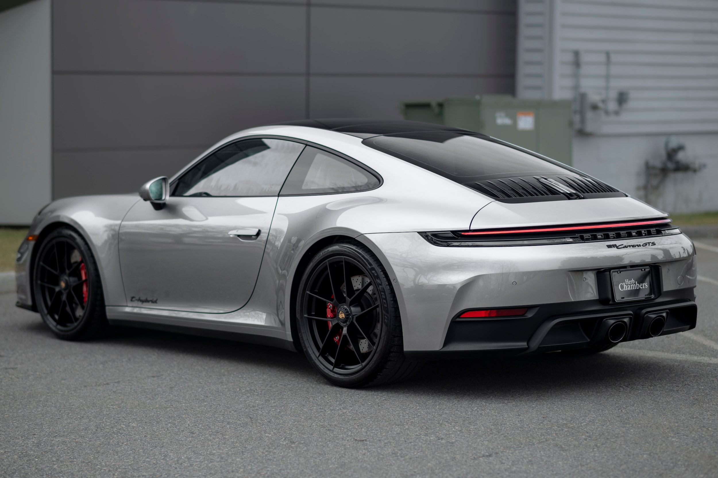 used 2026 Porsche 911 car, priced at $204,129