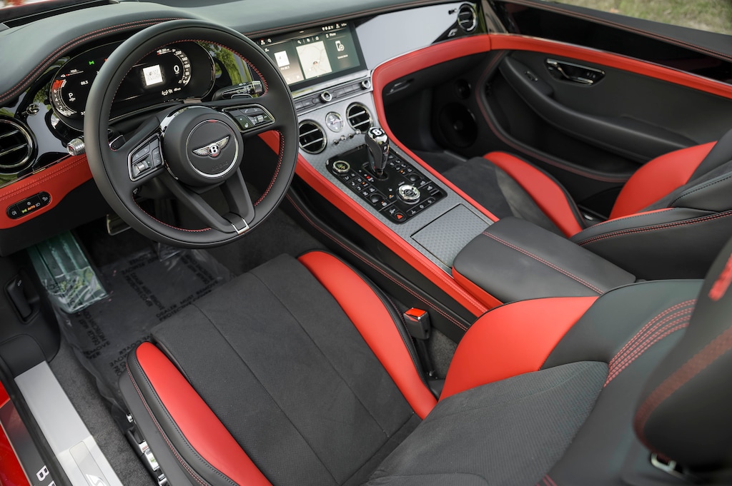 New 2026 Bentley Continental GTC S