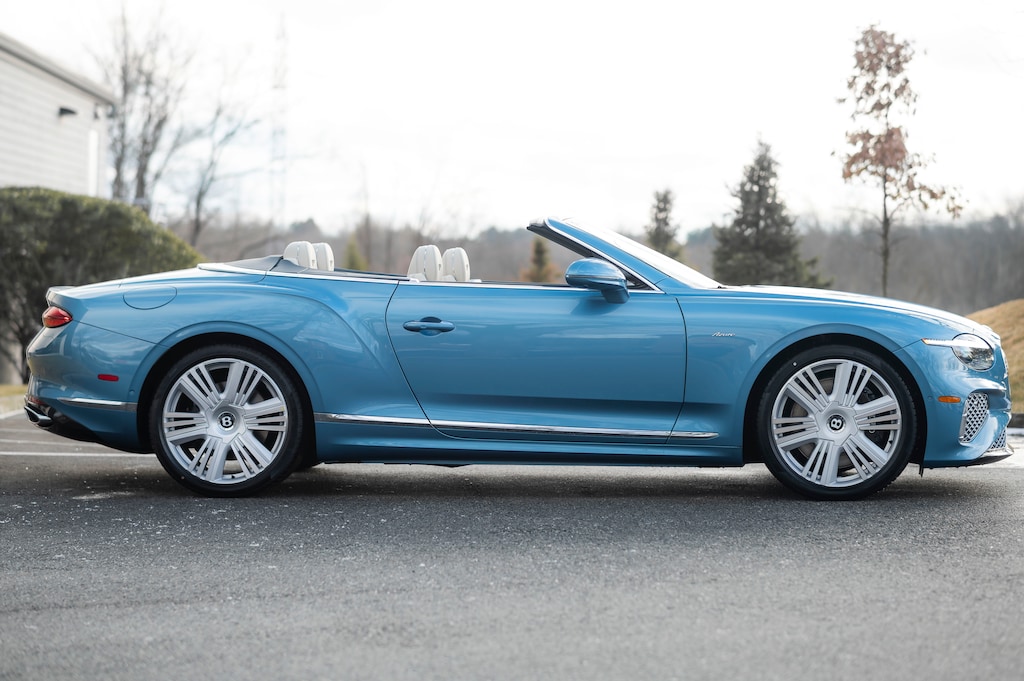 New 2026 Bentley Continental GT Azure COUPE