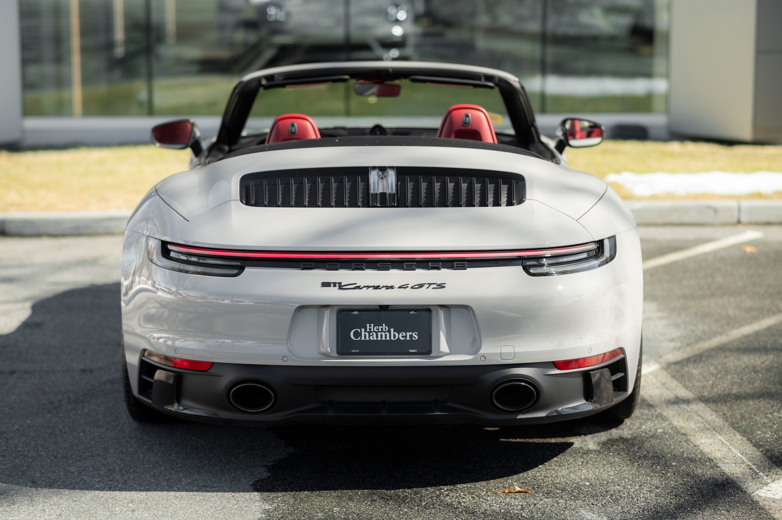 used 2023 Porsche 911 car, priced at $182,287