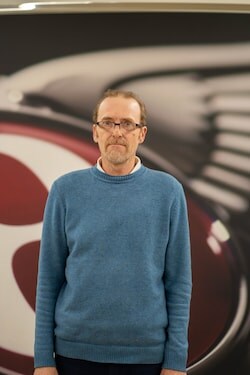 Staff member JP Bedard from ID_f0ed03