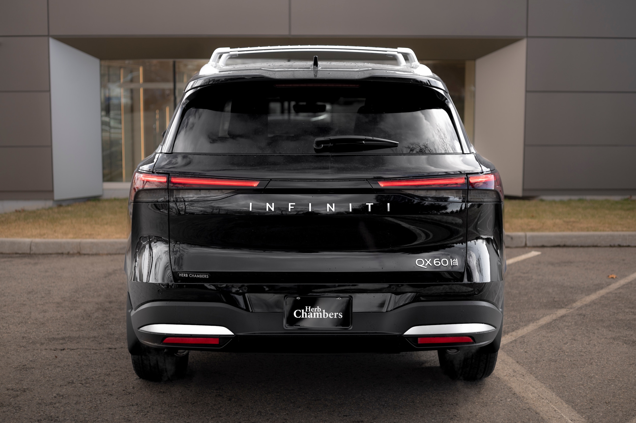 used 2026 INFINITI QX60 car, priced at $47,487