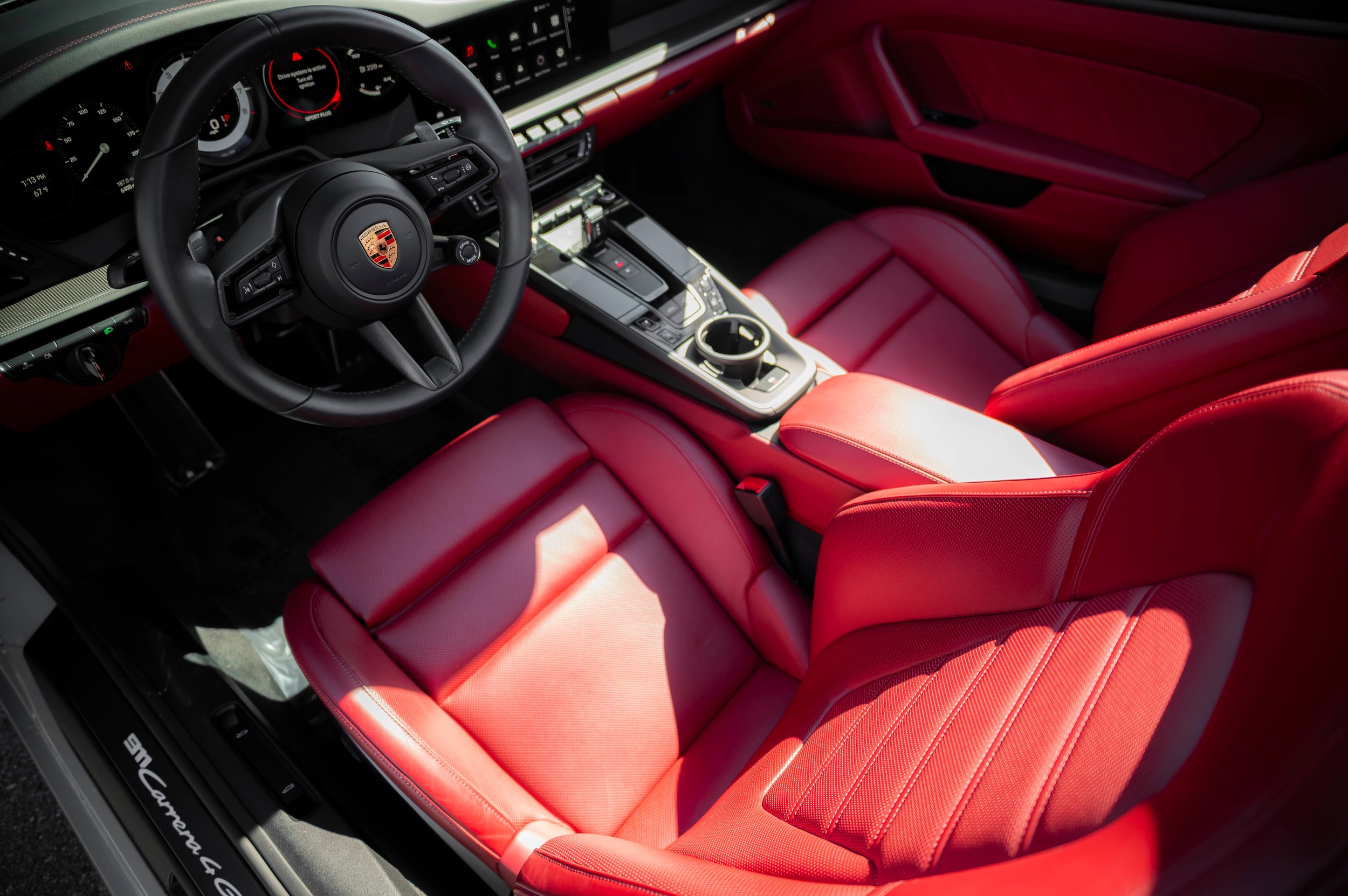 used 2023 Porsche 911 car, priced at $182,287