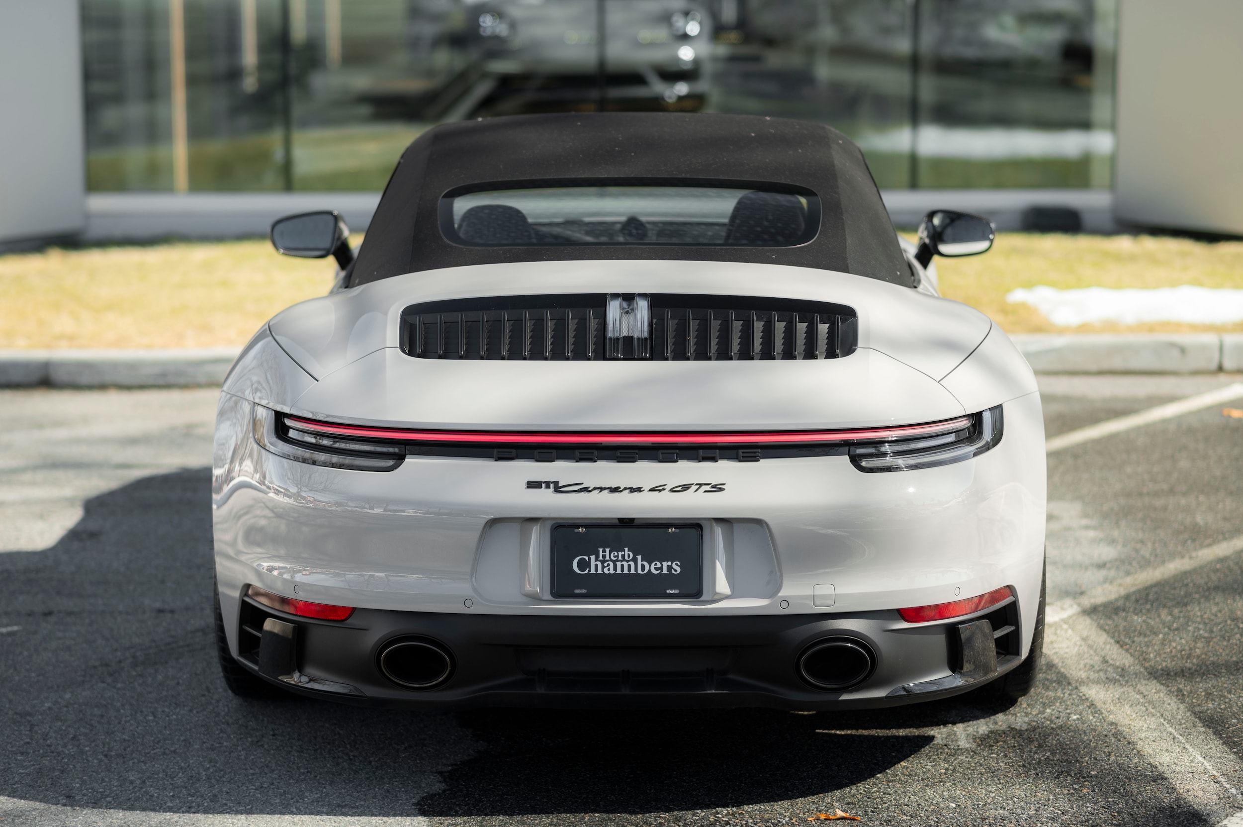 used 2023 Porsche 911 car, priced at $182,287