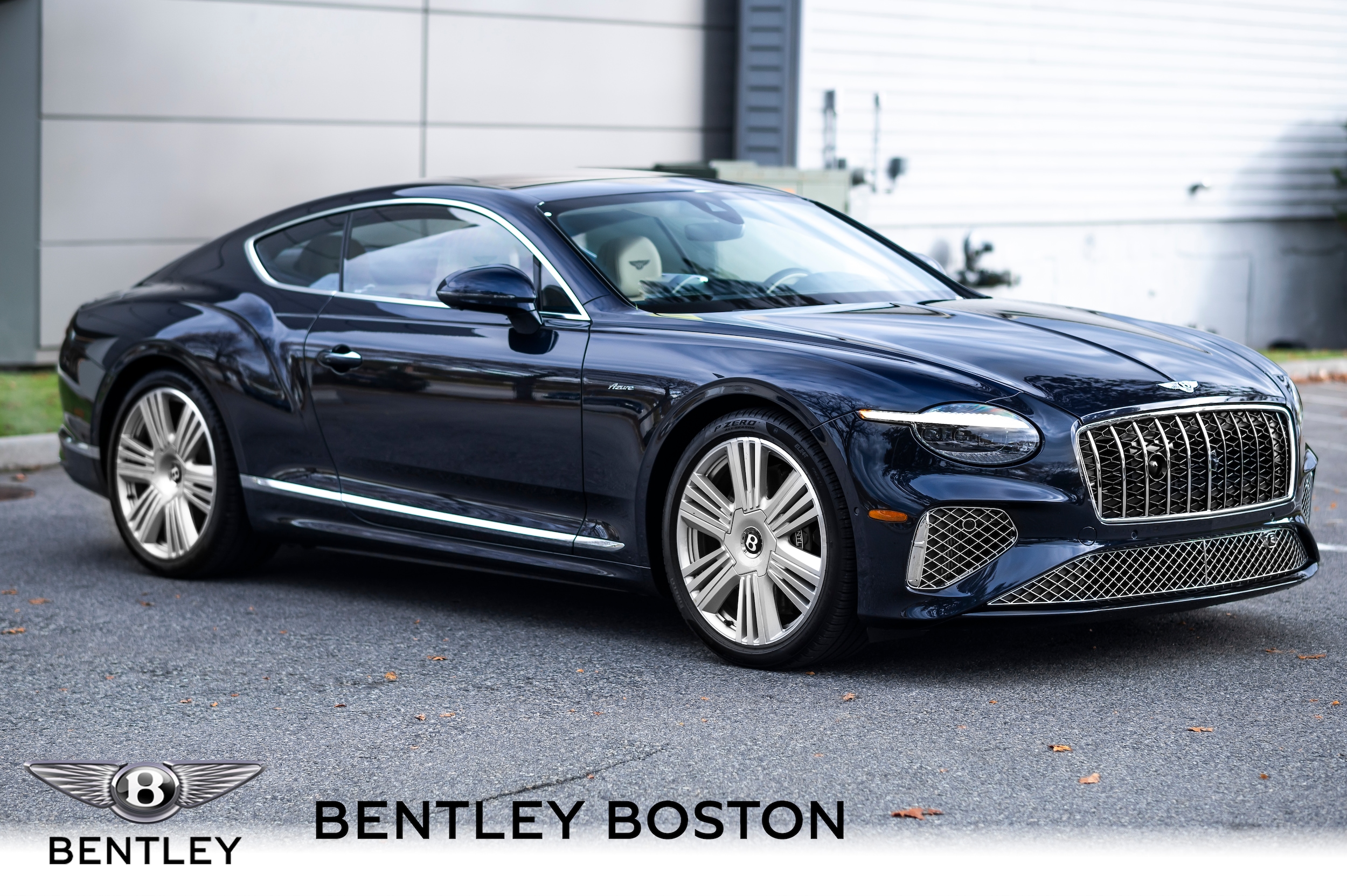 2026 Bentley Continental GT Azure