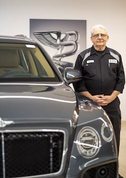 Staff member Gary Richards from ID_9b7de7