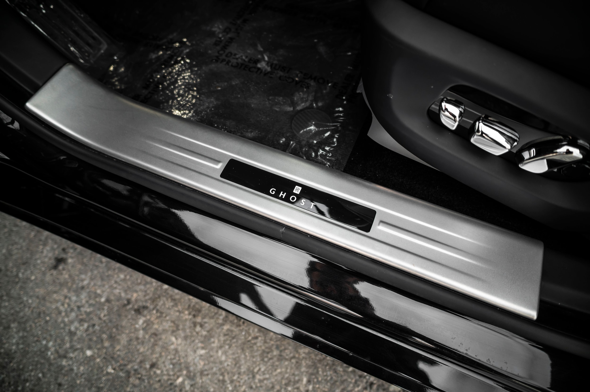 used 2021 Rolls-Royce Ghost car, priced at $234,988