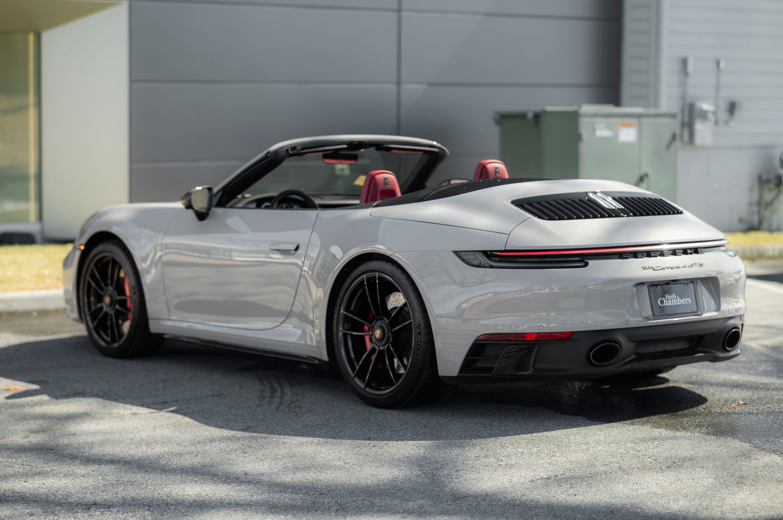 used 2023 Porsche 911 car, priced at $182,287