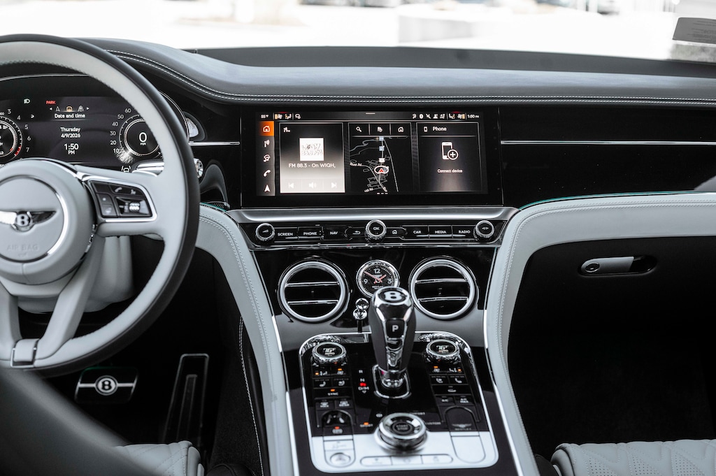 New 2026 Bentley Continental GT Azure COUPE