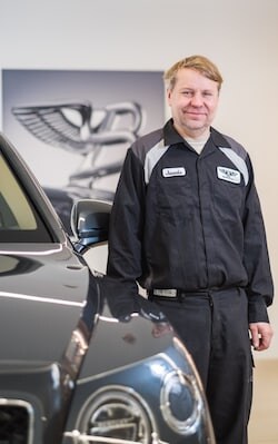 Staff member Jaanis Kaps from ID_9b7de7