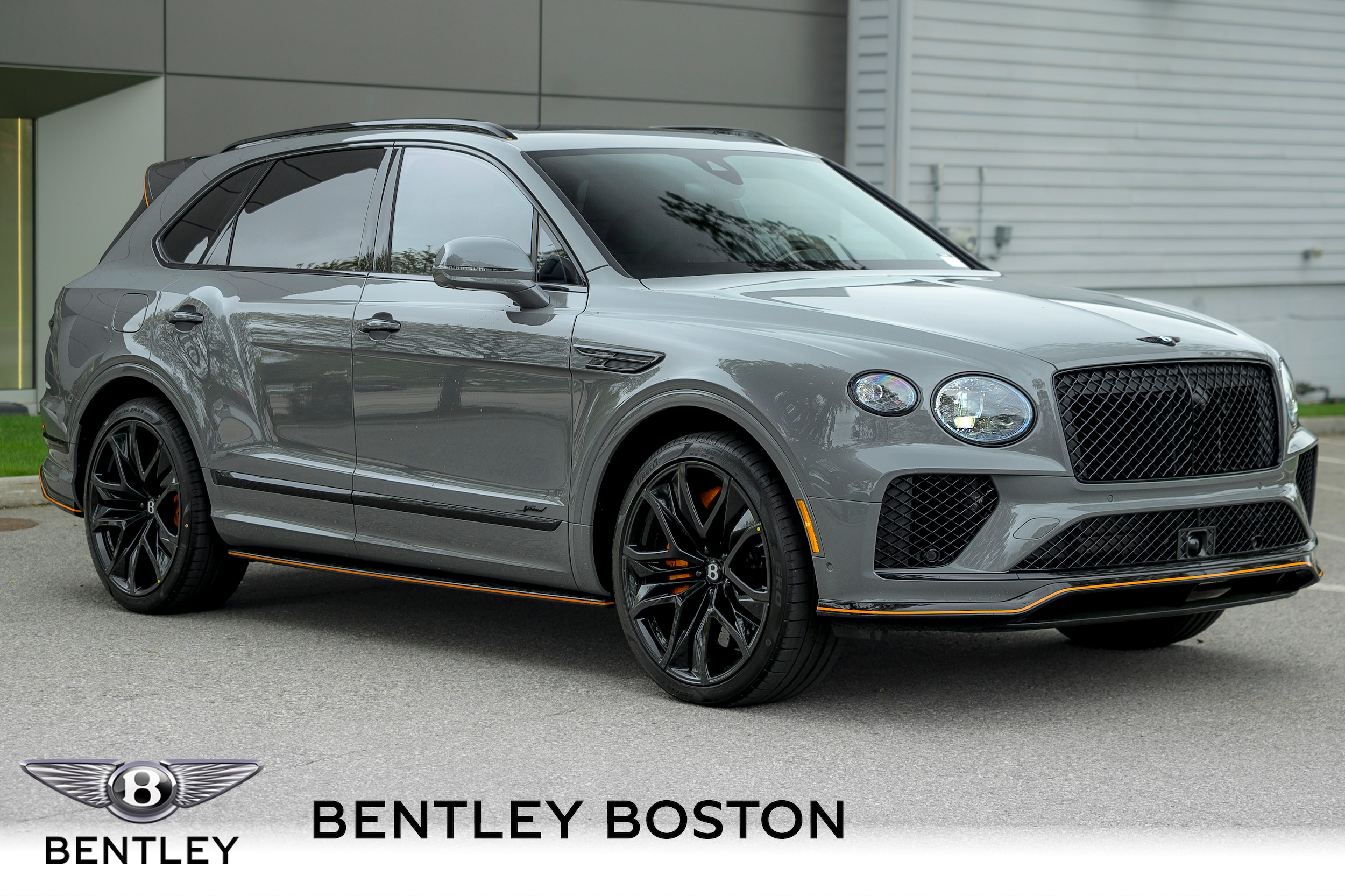 2026 Bentley Bentayga Speed's photo